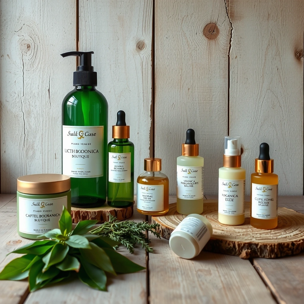 AURELIA founding story with traditional Czech botanicals